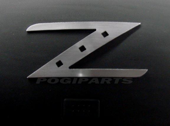 Decorative trim Z " silver