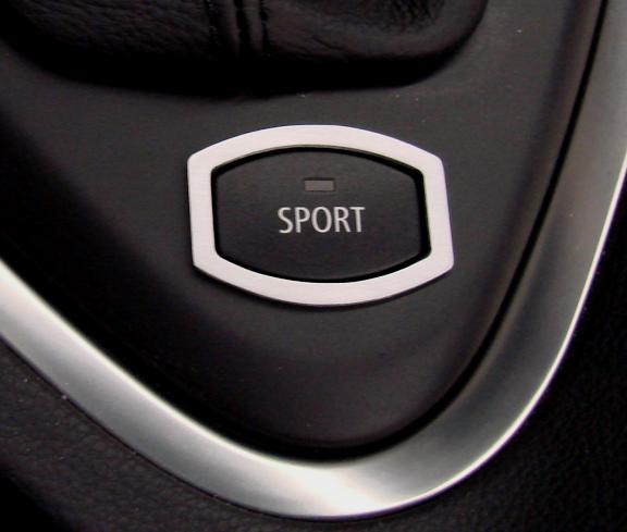 Zierfrahmen Sportschalter