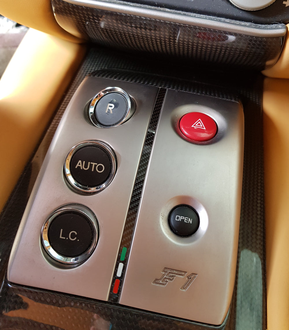 F599-028 Carbon Italia Shift Pattern Trim