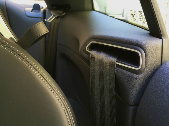 Decorative Seat Belt Frame