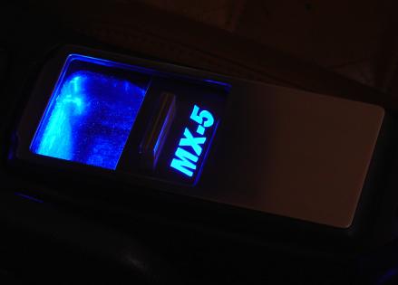 Illuminated ashtray