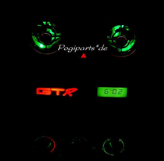 Beleuchtung Lüfterdüsen 4 st.