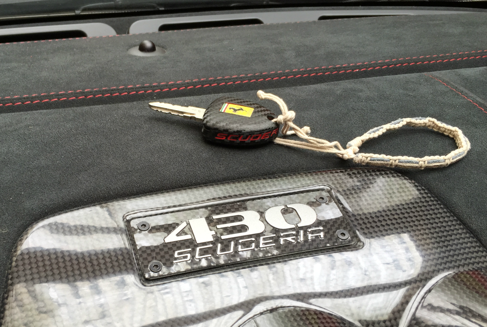 Key "Renovation" Ferrari F430-
