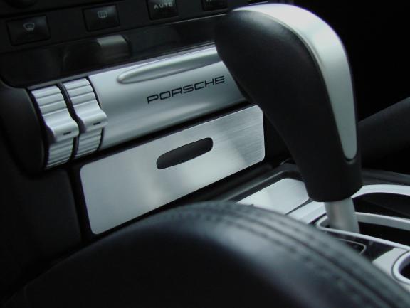 Front ashtray trim panel