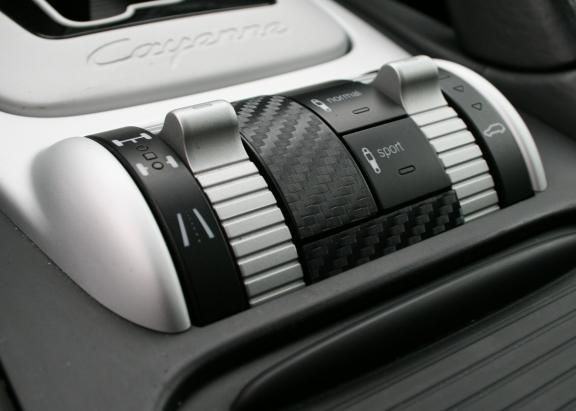 Carbon Trim Switch Center Console