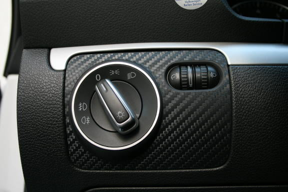 Decorative Light Switch Trim, Aluminum