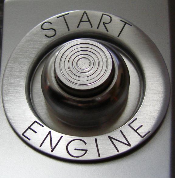 Engine Start Button