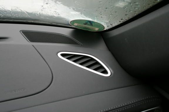 Defroster Vent Trim Pieces
