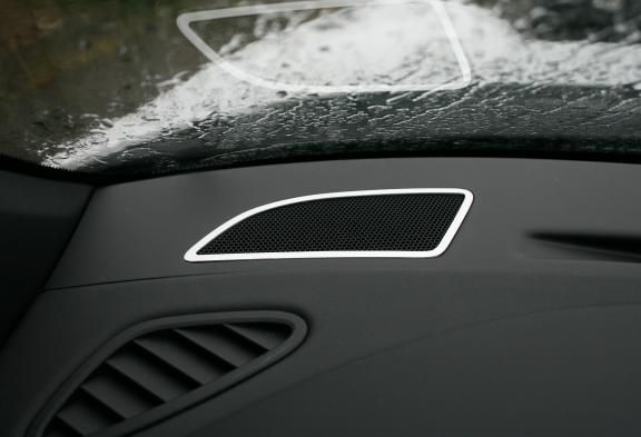 Speaker trim panels R+L