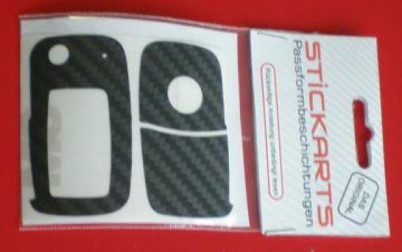 FB 002 Carbon Look SKoda LED on Top