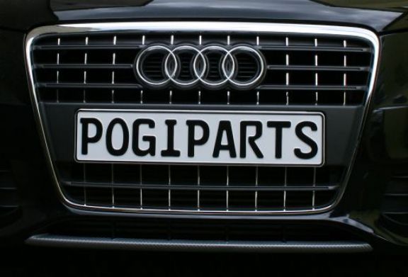 Beschichtung Chromdekor aufrechte Streben Grill A4/A5
