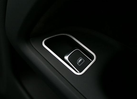 2 Zierrahmen Fensterheber recht+links Cabrio