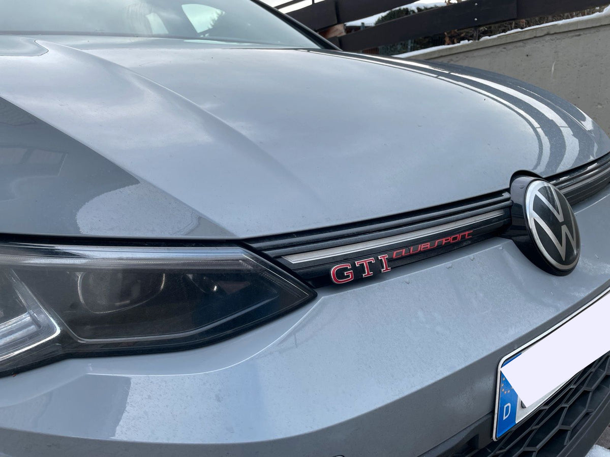 19. Red Clubsport Front Sticker
