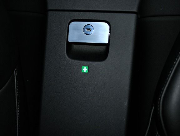 Alublende Griff Leerfach Cabrio