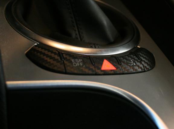 Beschichtung Carbonoptik Schalter (7Teile)