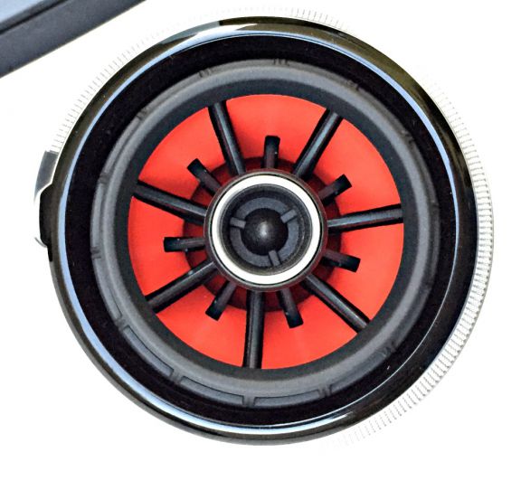 RED decal set for air vents in RS LOOK