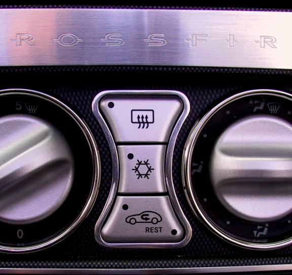 Climate control, frame