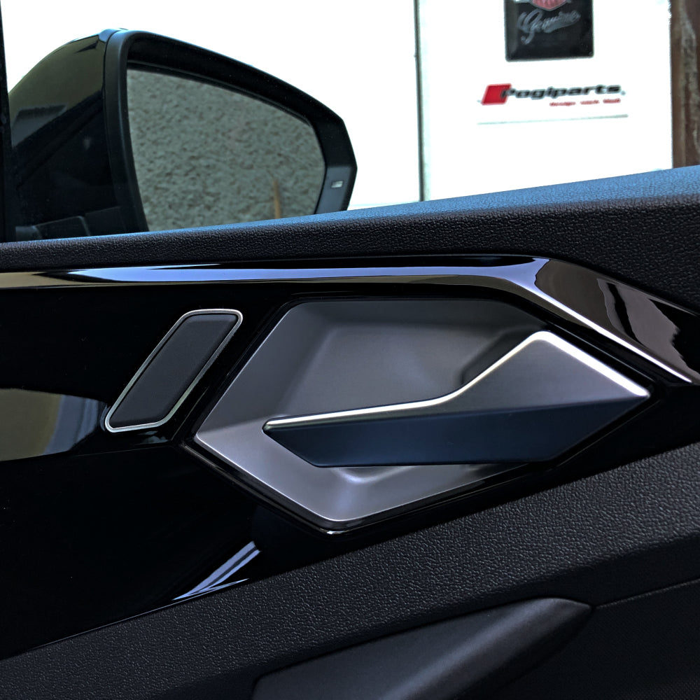 A119-020 Aluminium Zierrahmen Türverriegelung 2st.