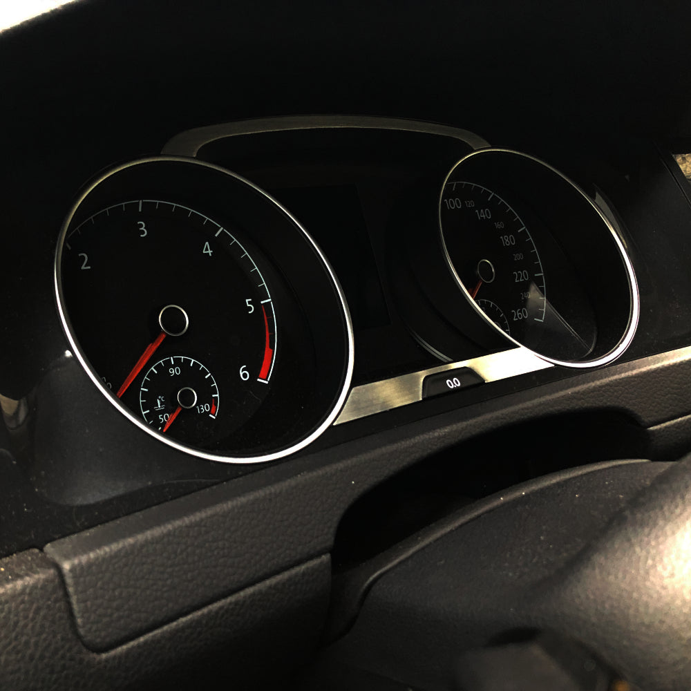 10. Decorative Bezel for Analog Gauge
