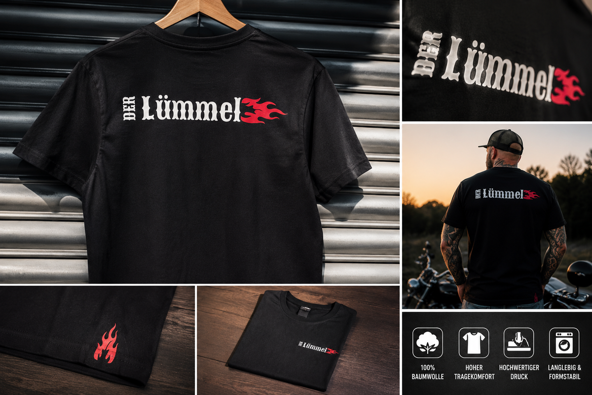Lümmelshirt s-m - l - xl - xxl Zeig allen den Lümmel!!!