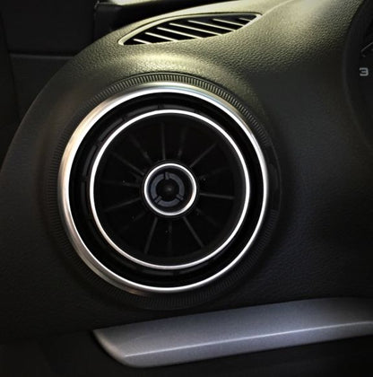 4 decorative rings for air vents