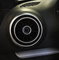 4 decorative rings for air vents