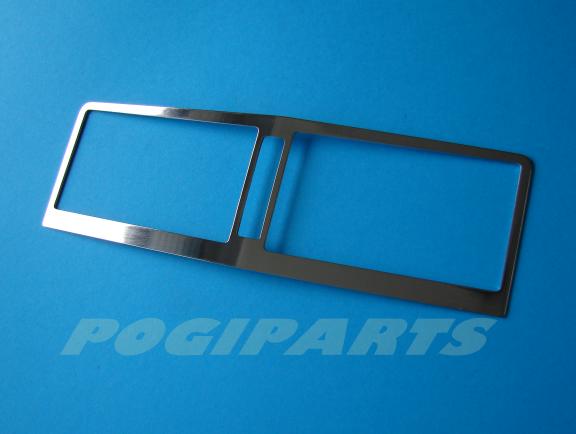Air vents, centered, frame
