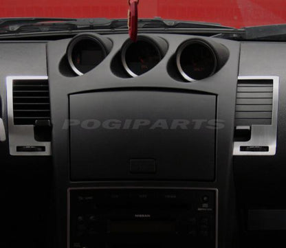 2 decorative trim pieces for center air vents