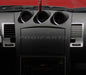 2 decorative trim pieces for center air vents