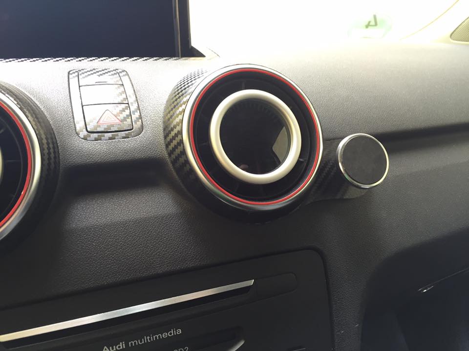 Magnethalter mit Gegenstück für alle Handys