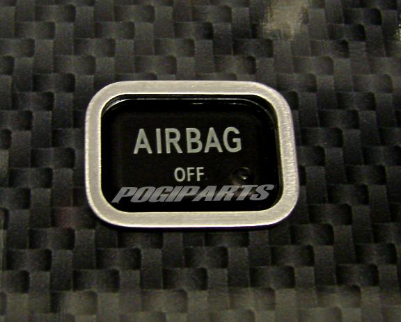 Zierrahmen Air Bag Schalter