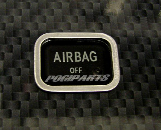Zierrahmen Air Bag Schalter