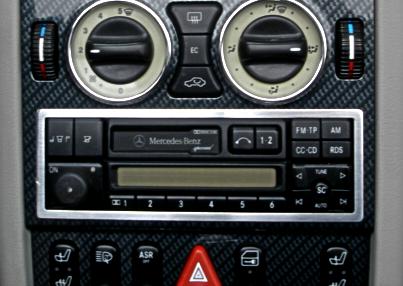 Zierrahmen Radio
