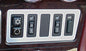 Switch panel, trim