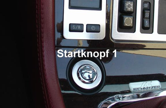 Motor Startknopf, Ausführung 1