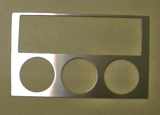 Mittelkonsole, große Blende