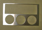 Mittelkonsole, große Blende