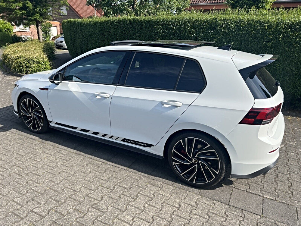 16a. Aufkleber Komplett Clubsport schwarz