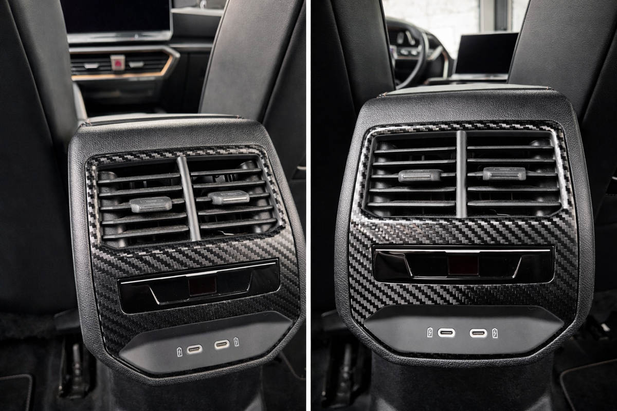 51. Carbon Coating Climate Control Rear