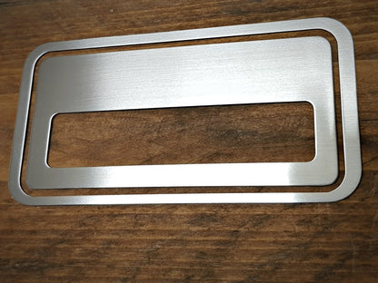 F599-019Alu - Aluminum ashtray trim