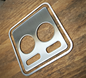 F599-003 Speedometer Adjustment Trim Bezel Aluminum
