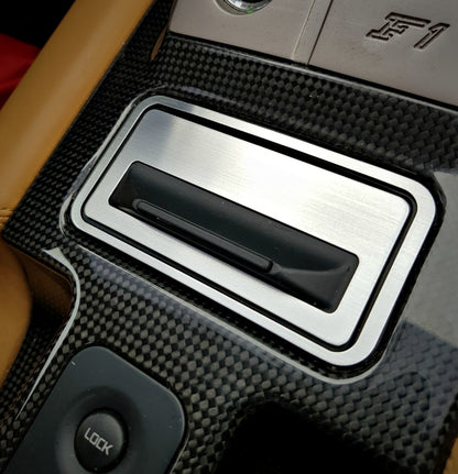 F599-019Alu - Aluminum ashtray trim