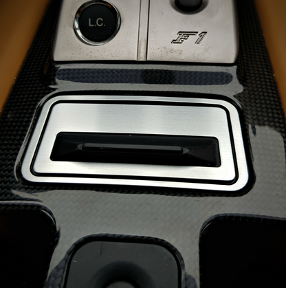 F599-019Alu - Aluminum ashtray trim