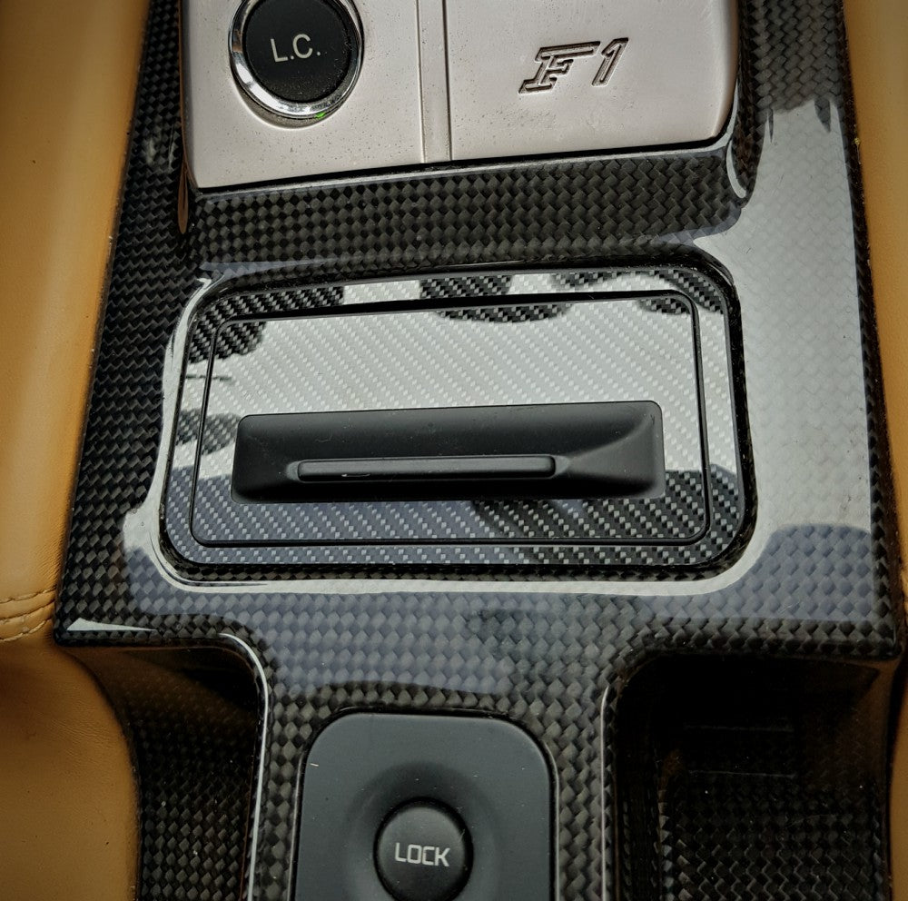 F599-020 Carbon Fiber Ashtray Trim