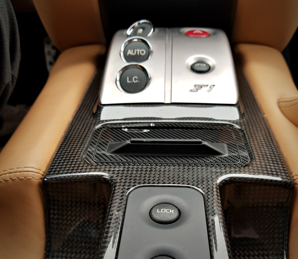 F599-020 Carbon Fiber Ashtray Trim