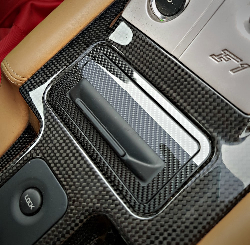 F599-020 Carbon Fiber Ashtray Trim