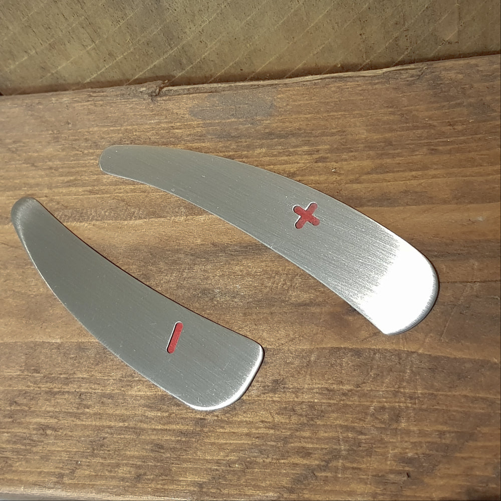20 Decorative Trim Shift Paddles Aluminum F-360