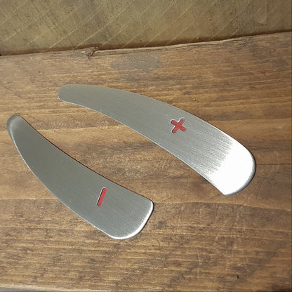 20 Decorative Trim Shift Paddles Aluminum F-360