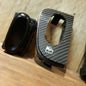10 Decorative Trim Window Regulator Real Carbon 2 pcs.
