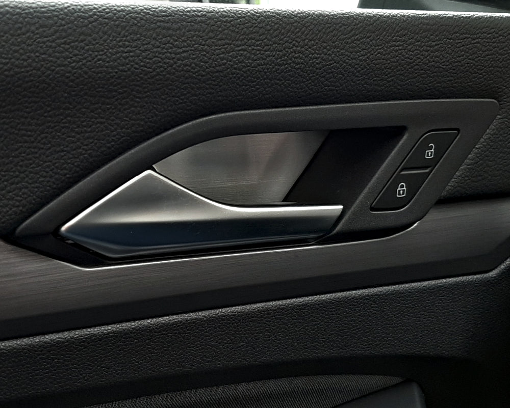 11. Decorative trim door handle inserts 2 pcs.